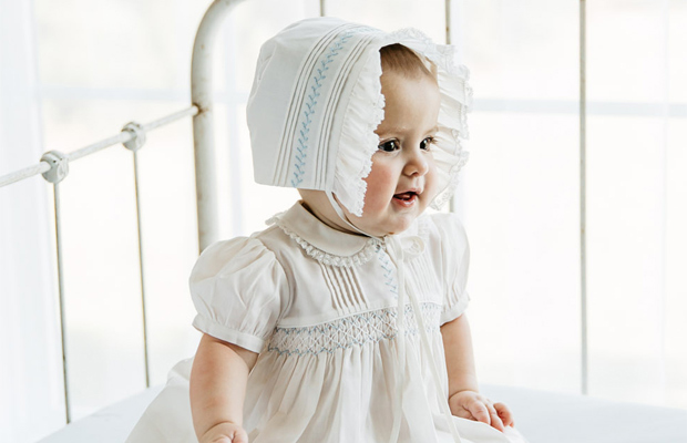 Vintage style on sale baby clothes uk