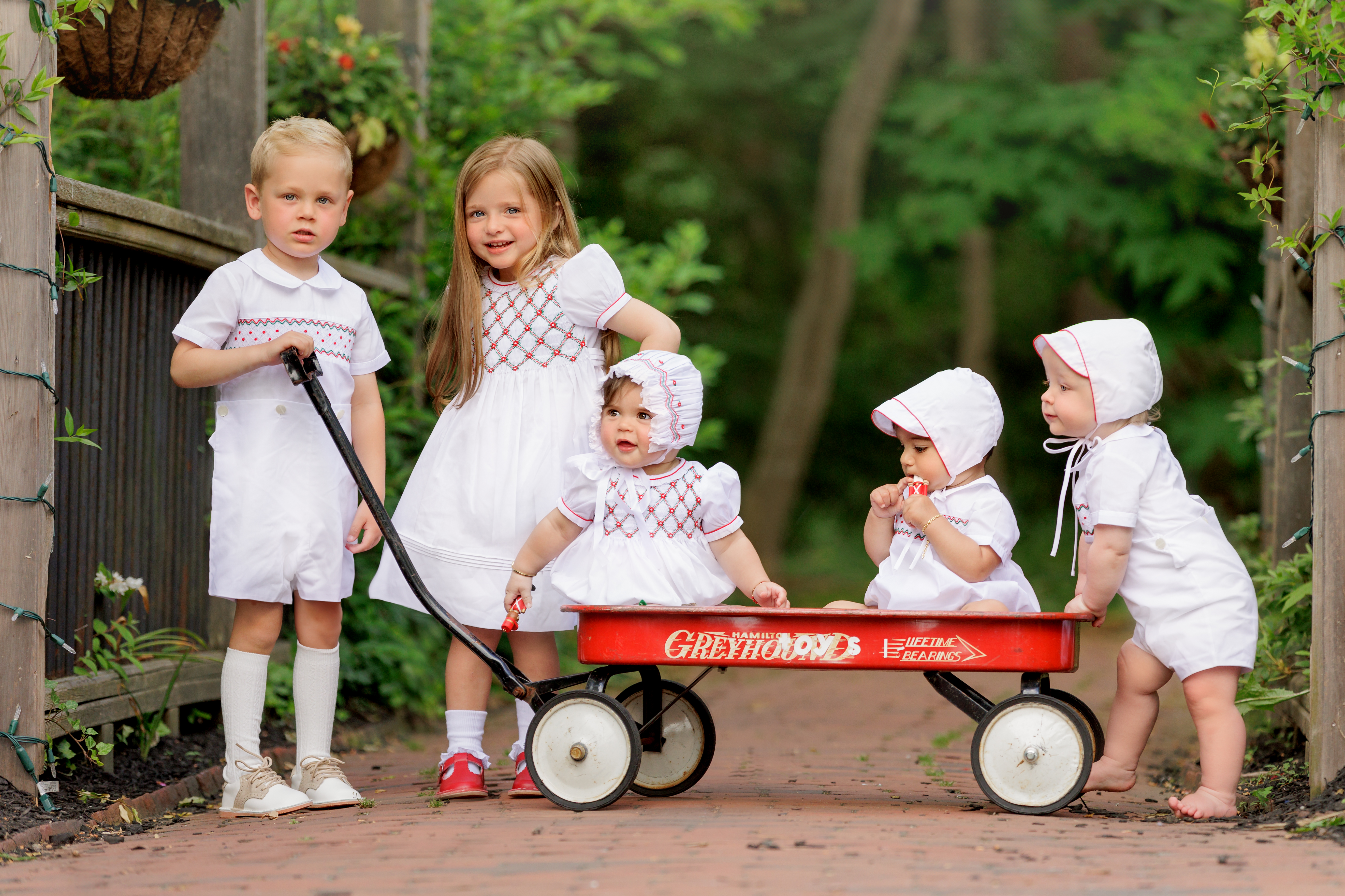 Smocked Holiday Outfits