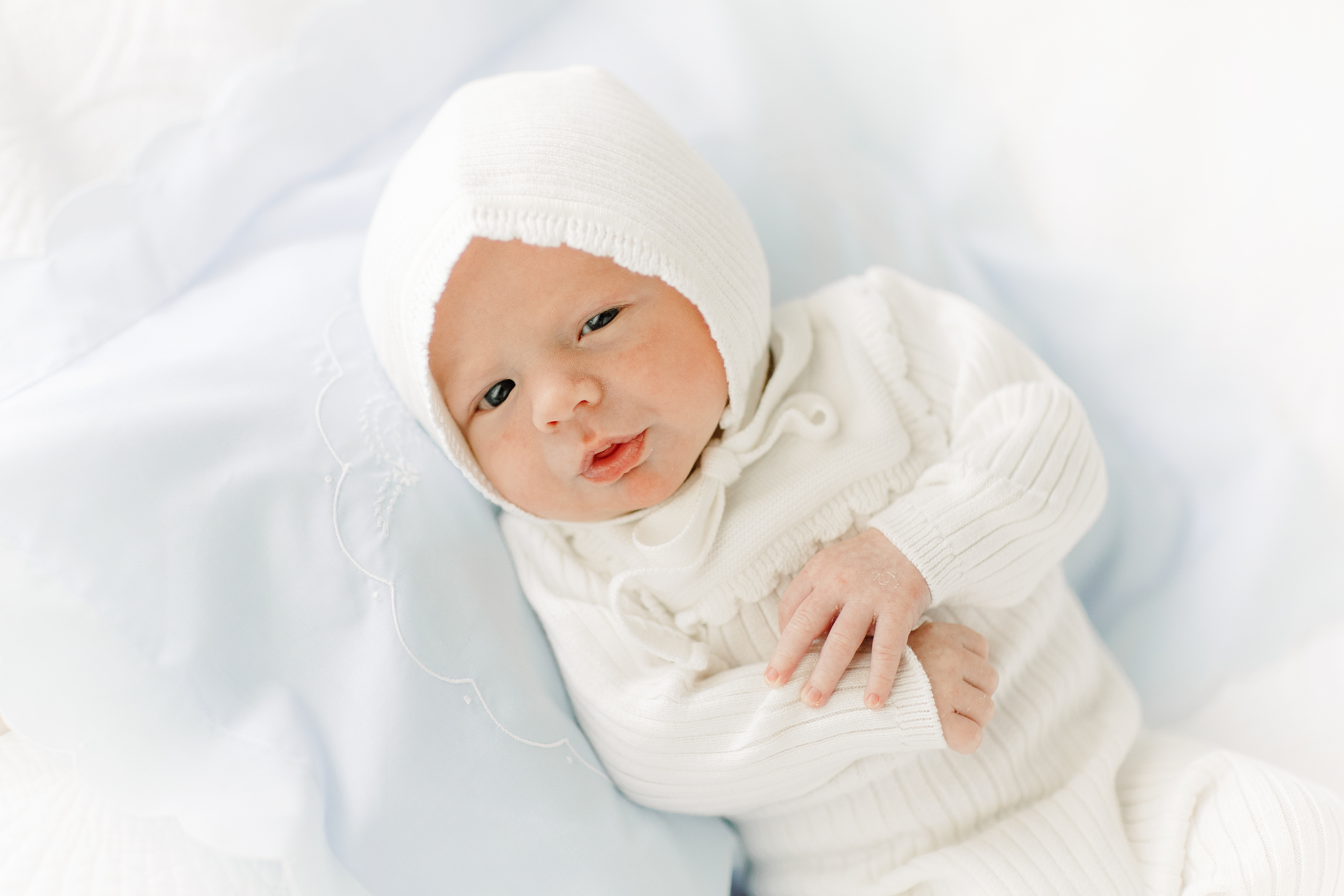 baby girl knit romper
