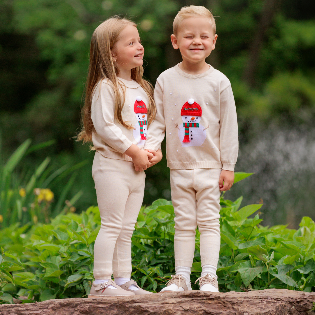 Snowman Knit Sets