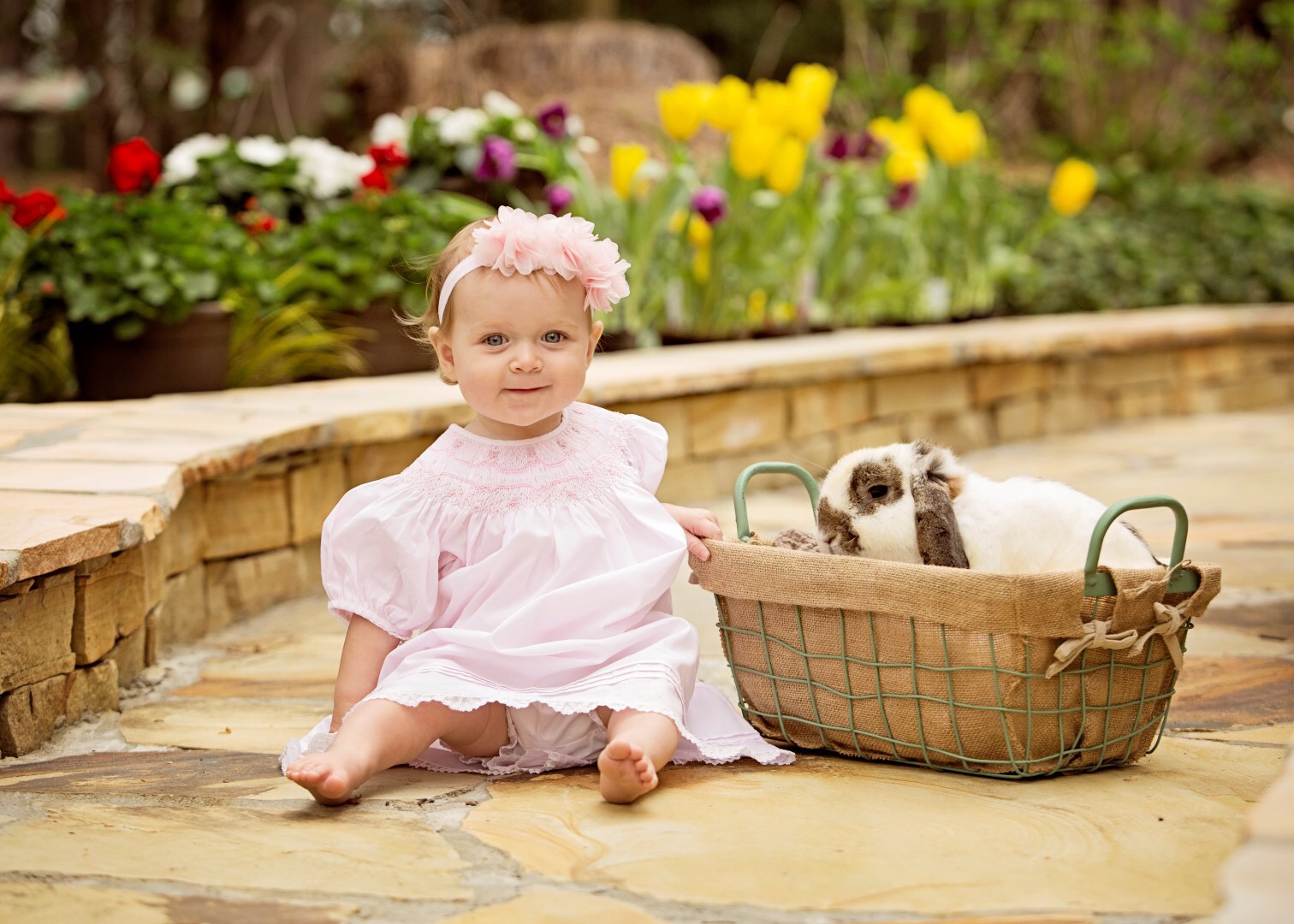 Infant hotsell easter outfit