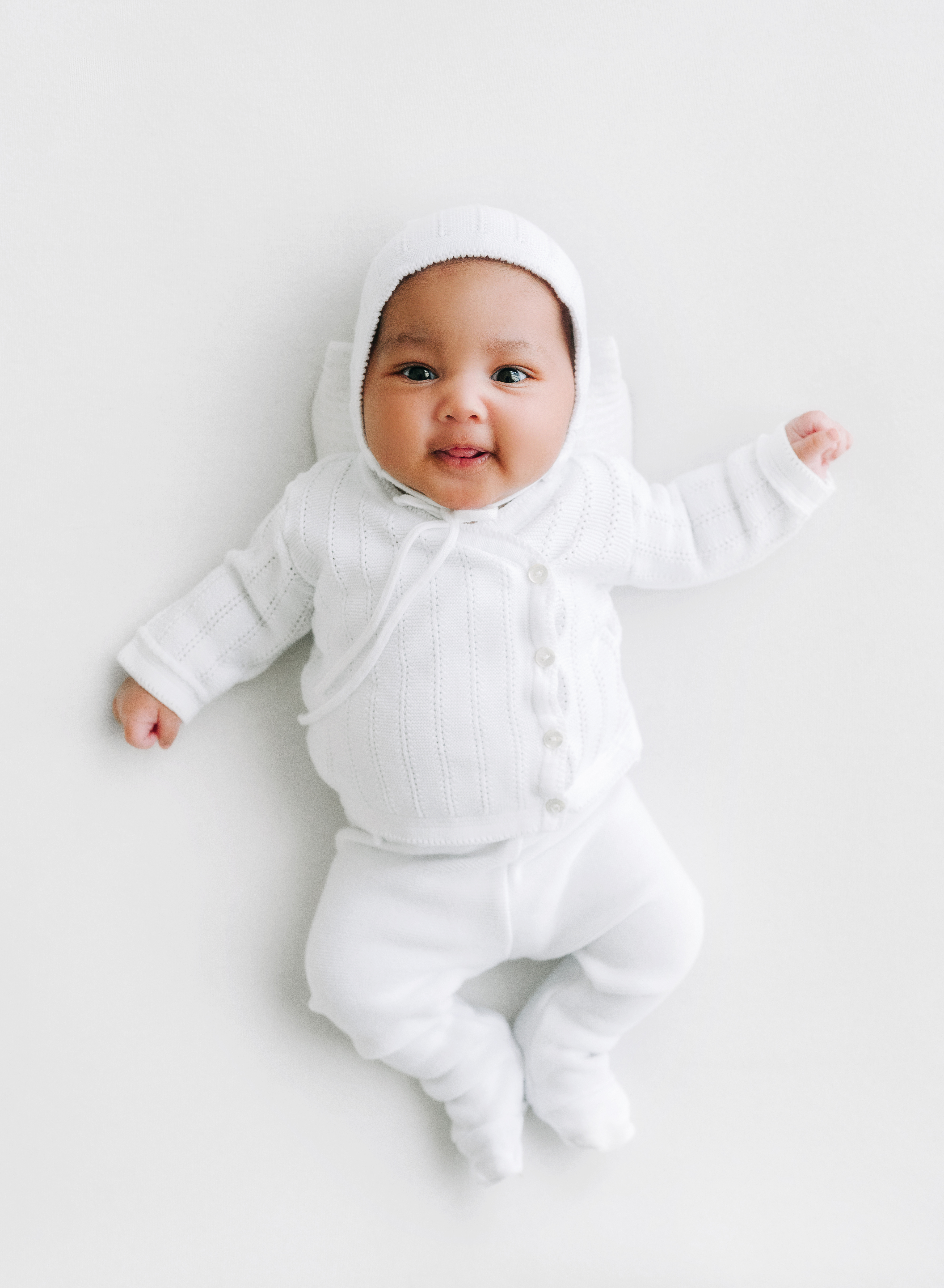 baby girl knit set