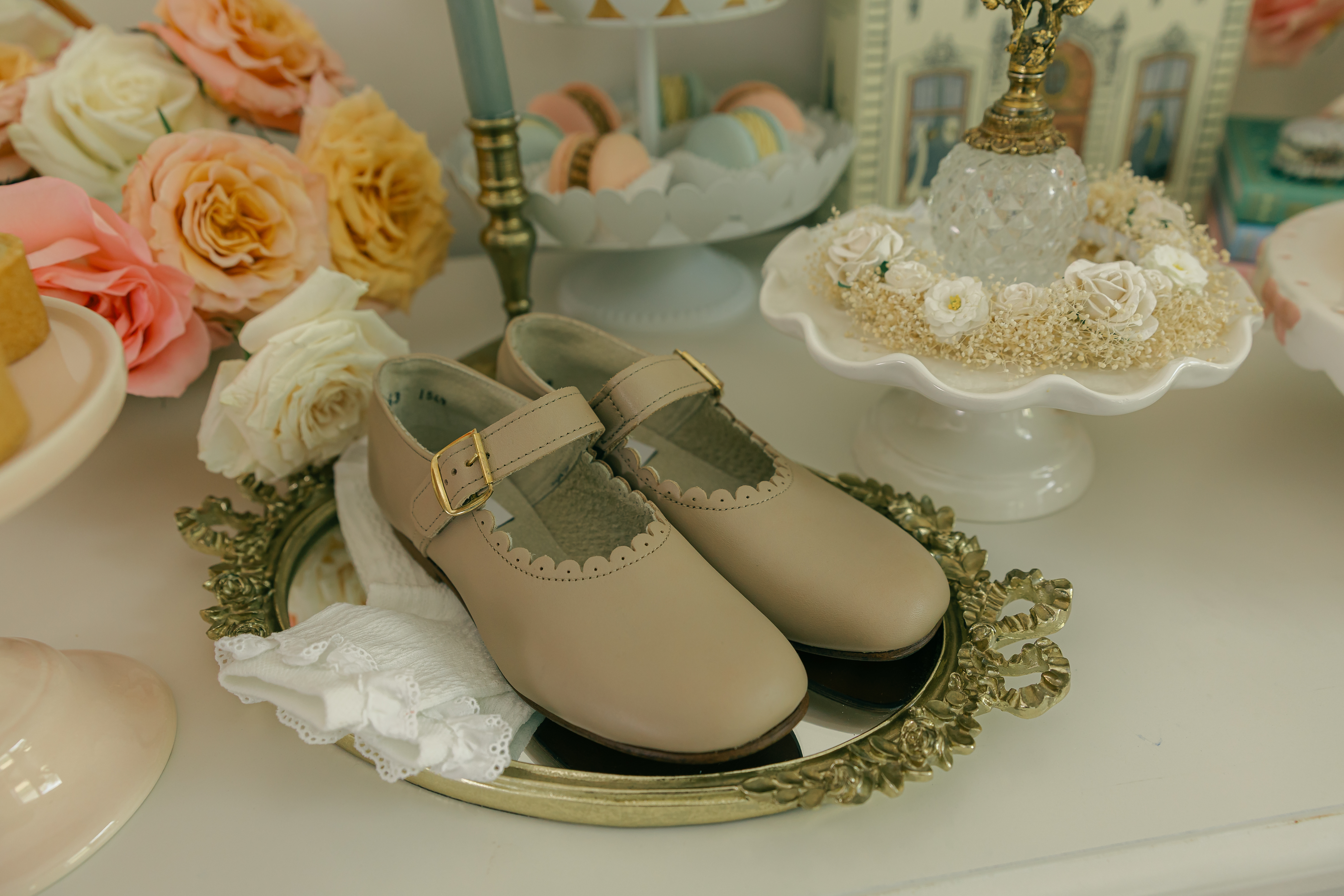 flower girl shoes