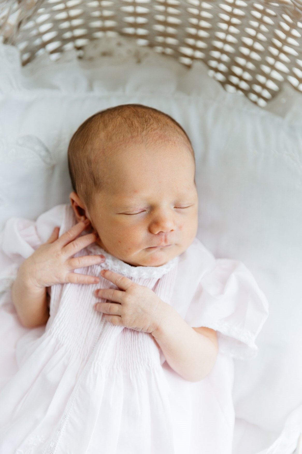 baby girl slip dress