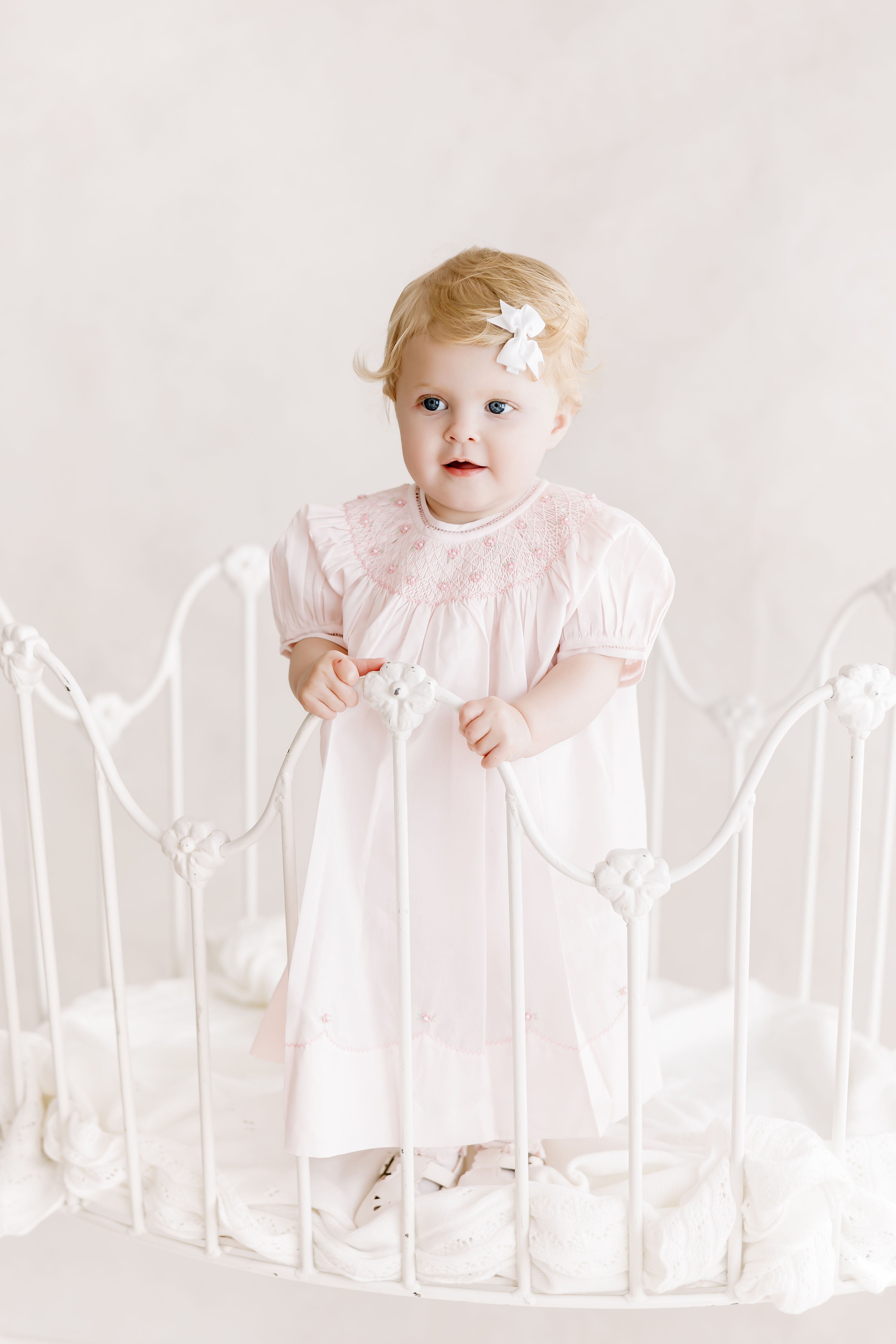 Heirloom baby dress