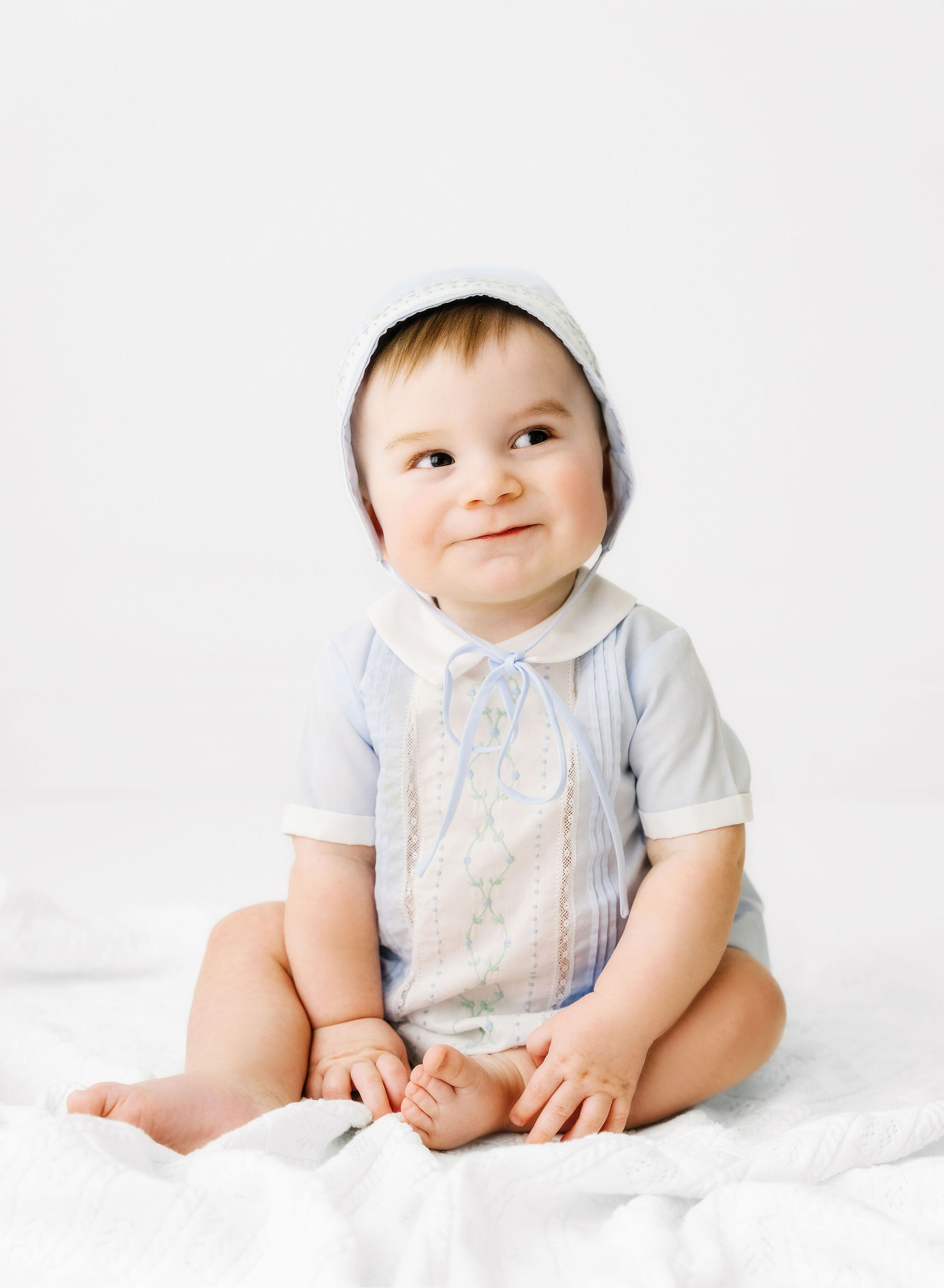 Heirloom Baby Boy Outfit