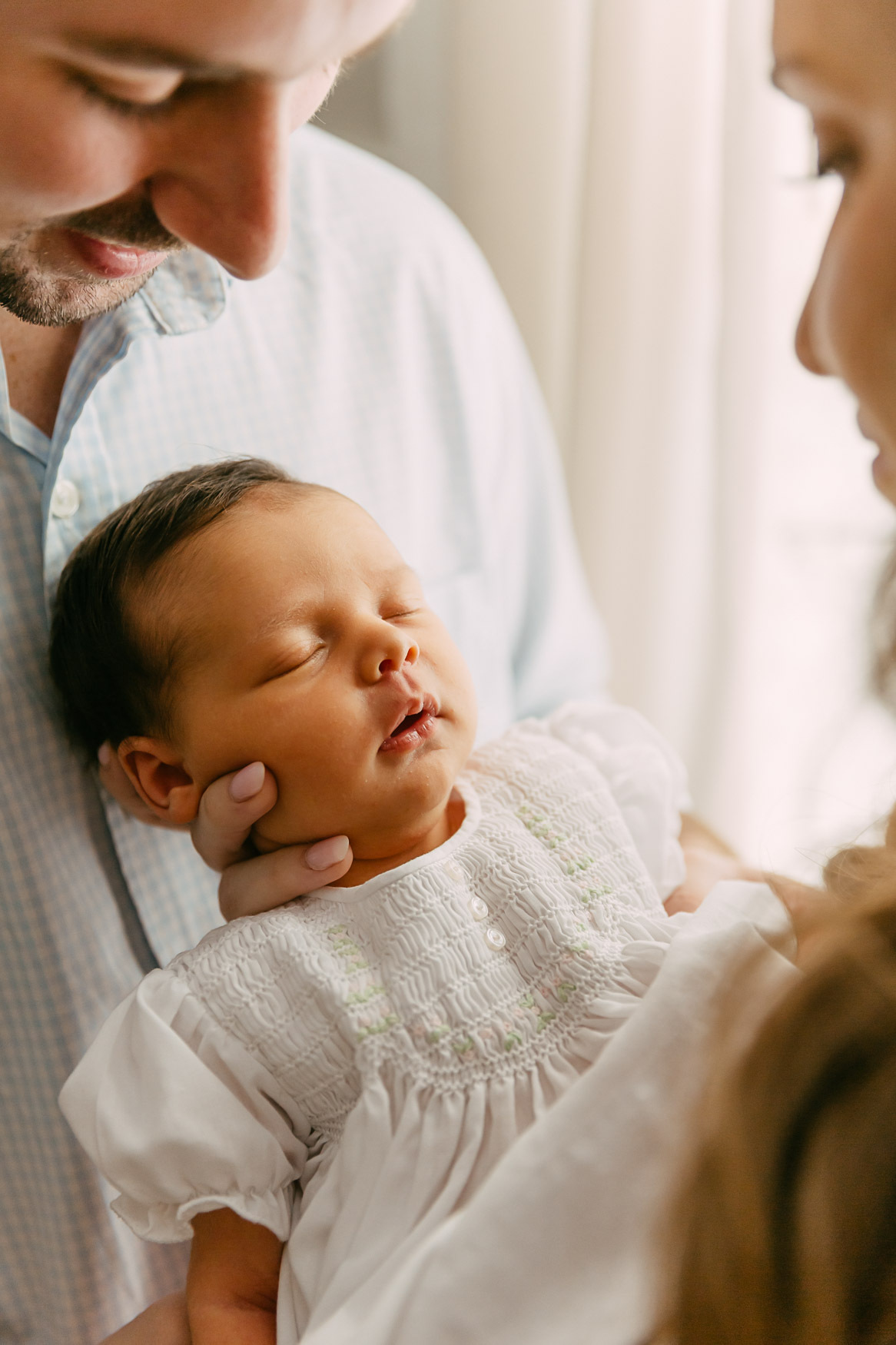 parents with baby