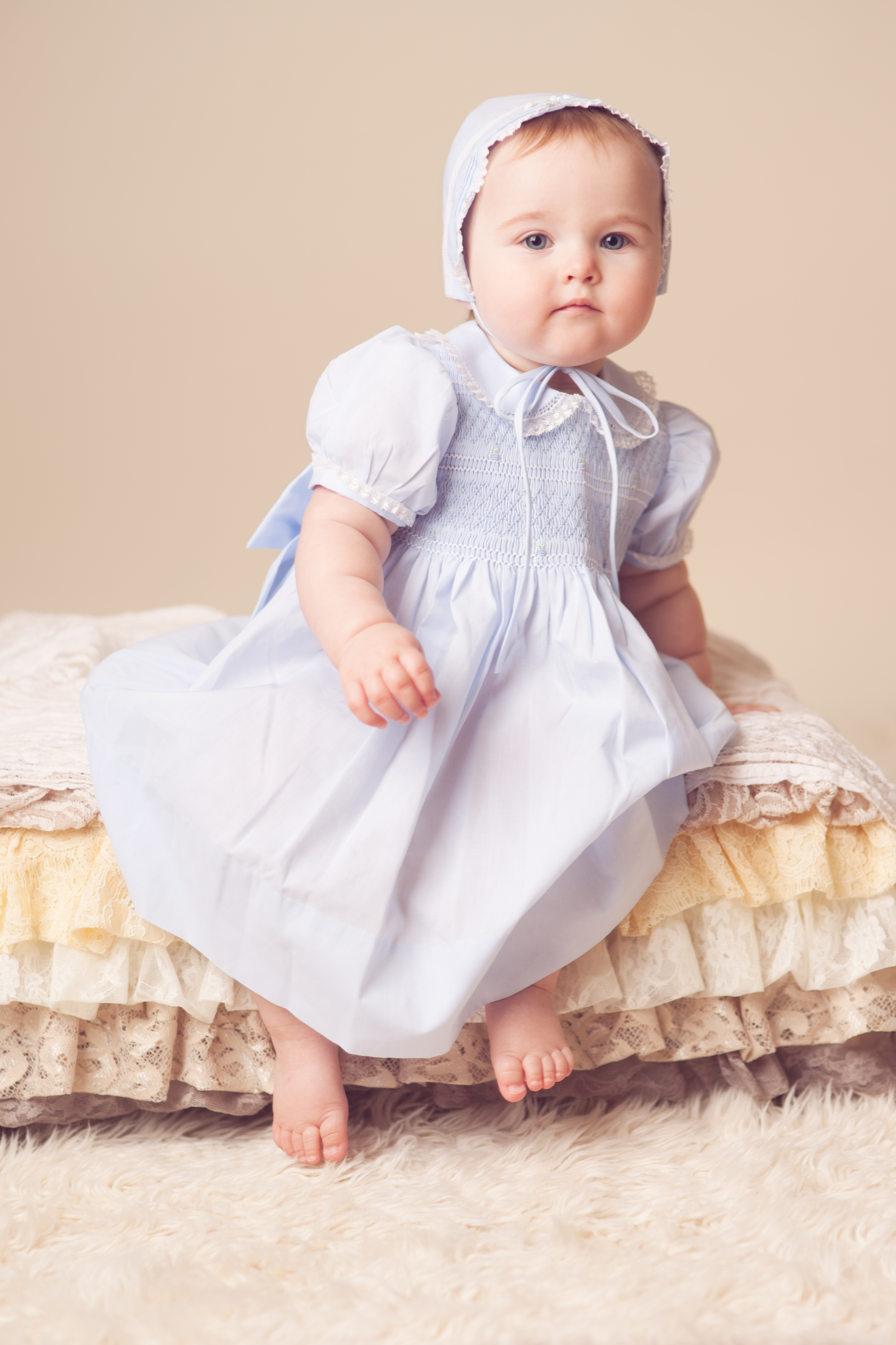 Lacy Smocked