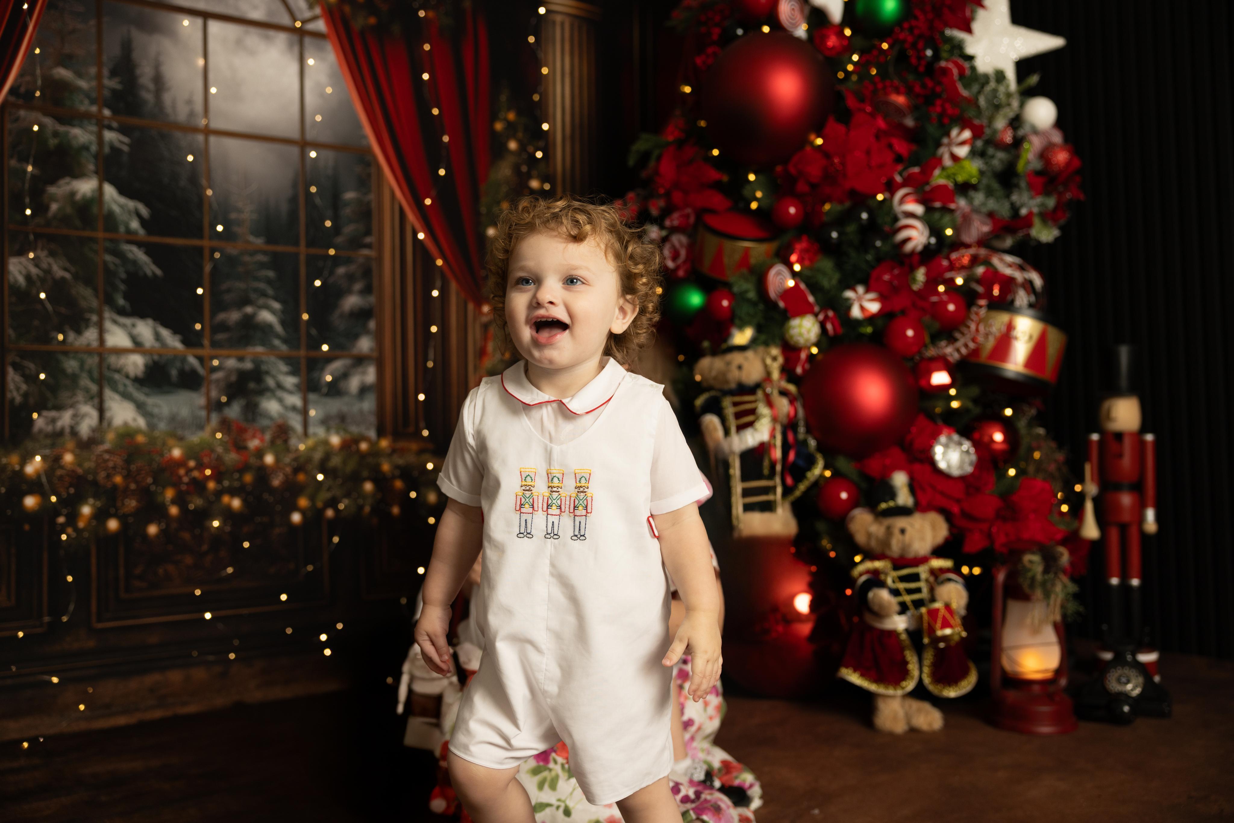 Toddler boy christmas outfit