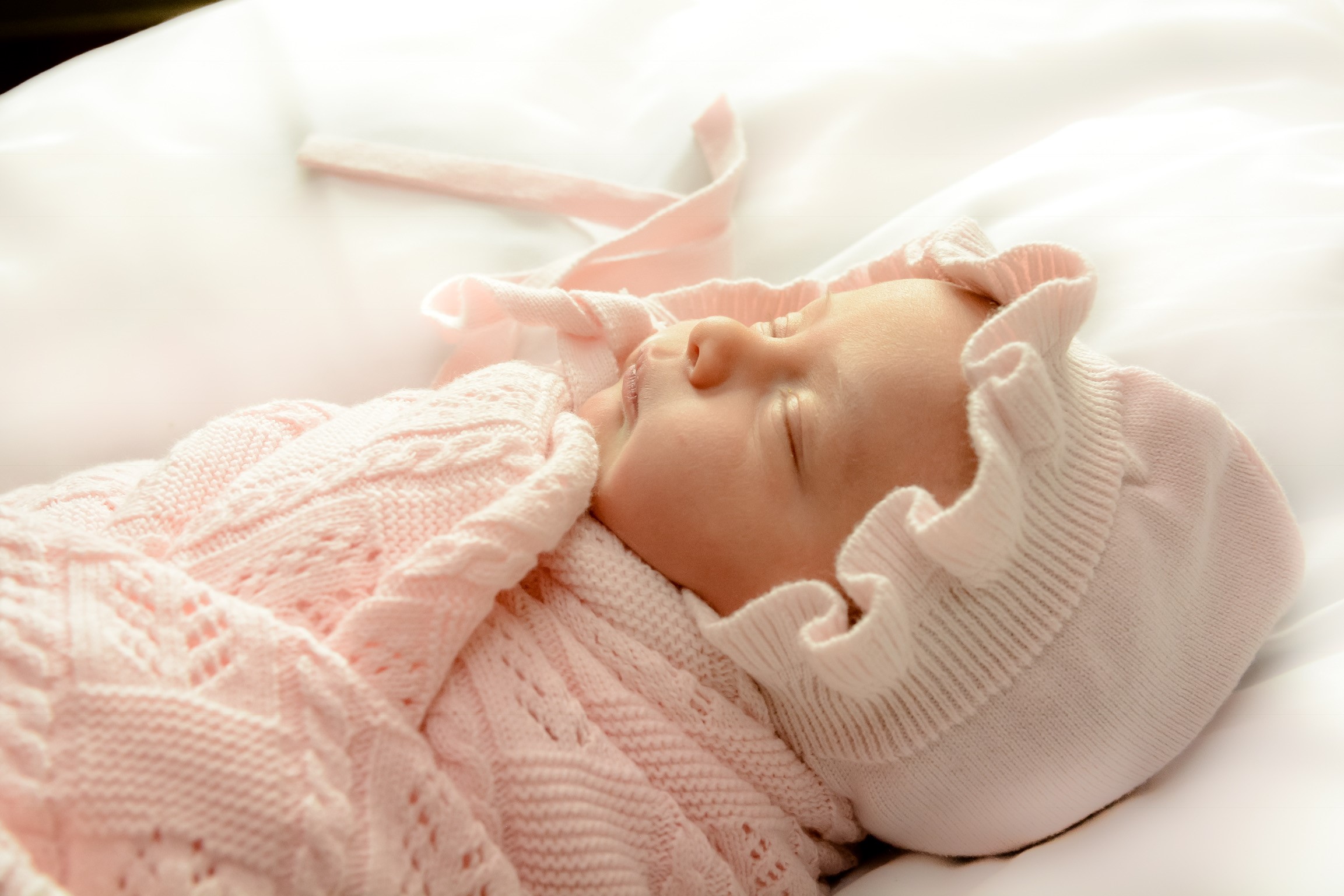 Baby Girl Newborn Photoshoot
