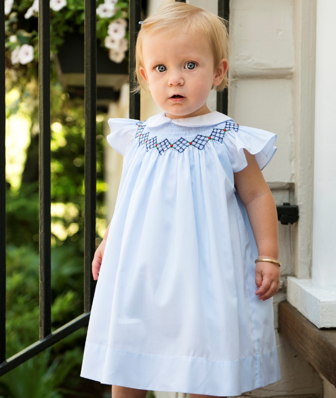 Buying a Smocked Bishop Dress - How to Find Your Style! - Feltman Brothers